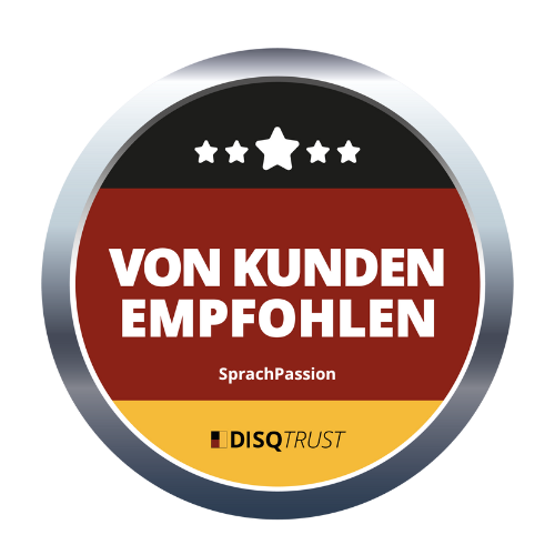 DISQtrust-Auszeichnung für SprachPassion – Sprachschule in Frankfurt zählt zu den führenden privaten Bildungsanbietern in Deutschland