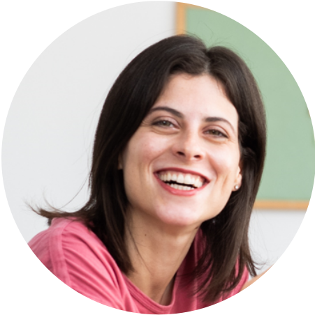 Filomena Scrocca, participant at the German language institute Frankfurt, shares her feedback after the B1 German course and mentions that she immediately found a job afterwards