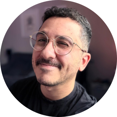 Portrait of Rafael Martins Tonon, a teacher of EFL and ESL at SprachPassion, the language institute in the centre of Frankfurt