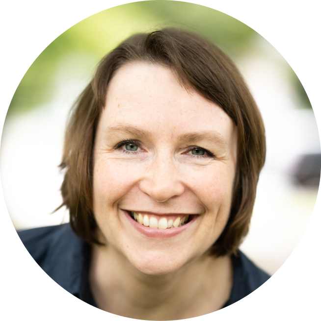 Geschäftsführerin Franziska Becker, Telc B2 Prüfungsvorbereitung bei SprachPassion in Frankfurt